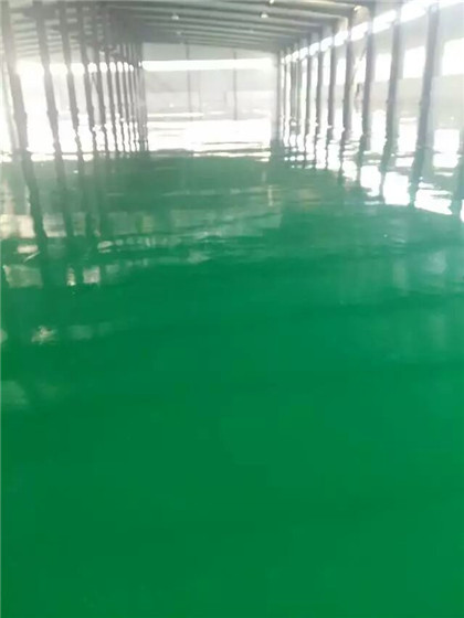 洮北给你一份 地坪漆施工 + 维修（翻新）