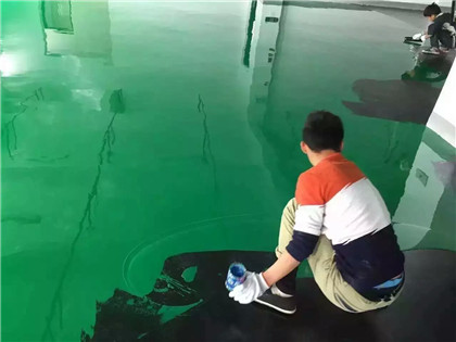 洮北下面给你一份环氧地坪漆施工的完整流程