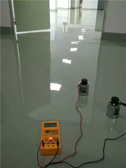 洮北 防静电自流平检测