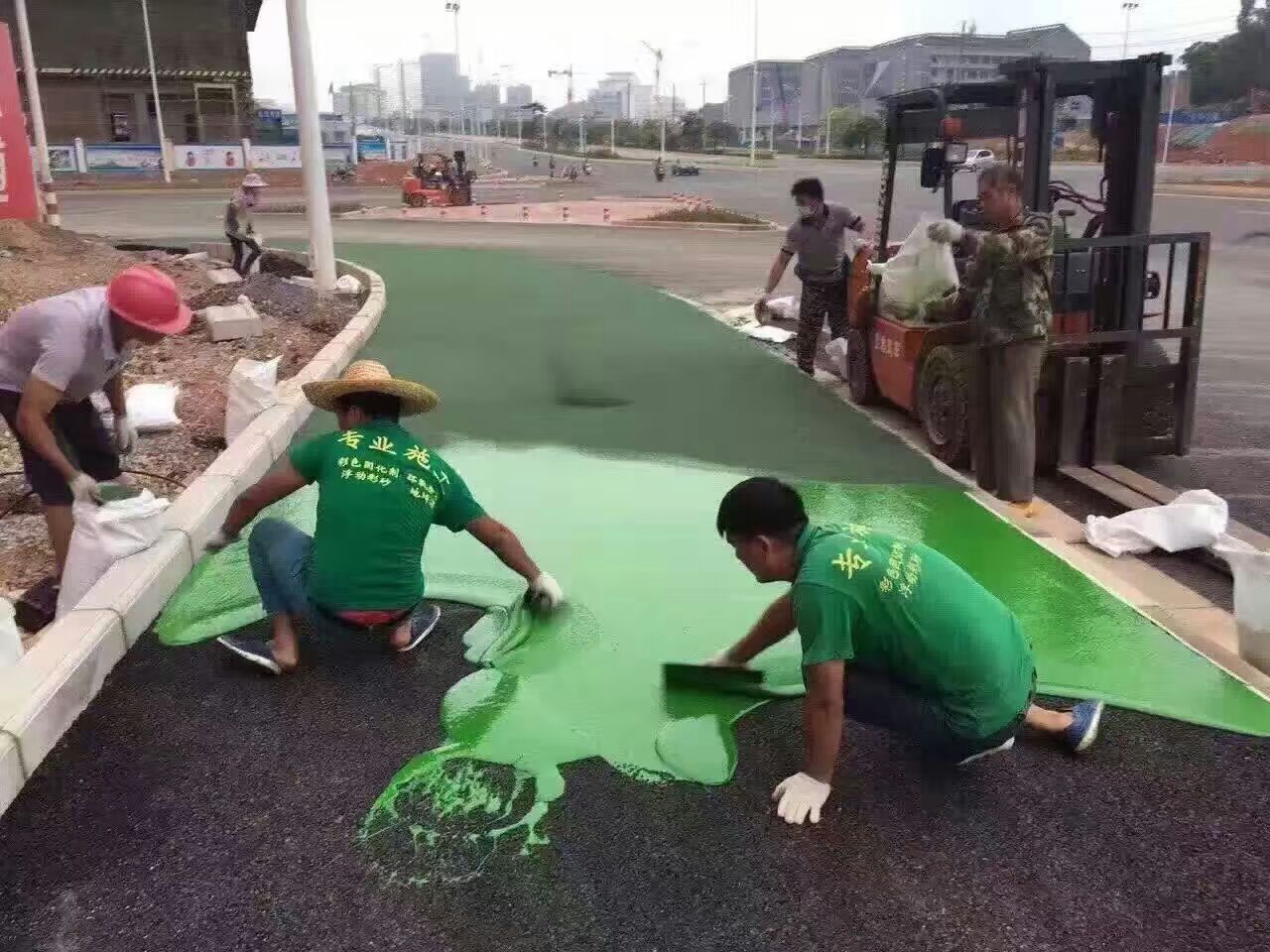 洮北 地坪漆翻新施工全流程方案